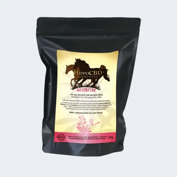 HippoCBD «Sensitiv Hanfpellets»