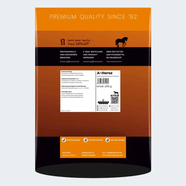Natusat «A-Horse» 2,1 kg – Bild 2