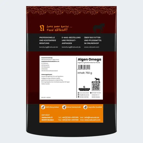 Natusat «Algen-Omega» 750 g – Bild 2