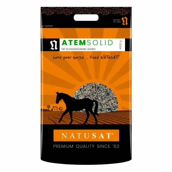 Natusat «AtemSolid plus Schwarzkümmel» 4,5 kg