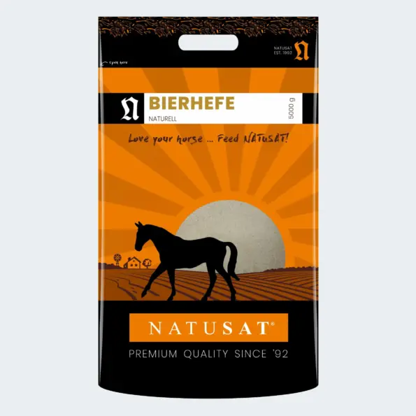 Natusat «Bierhefe Naturell» 5 kg