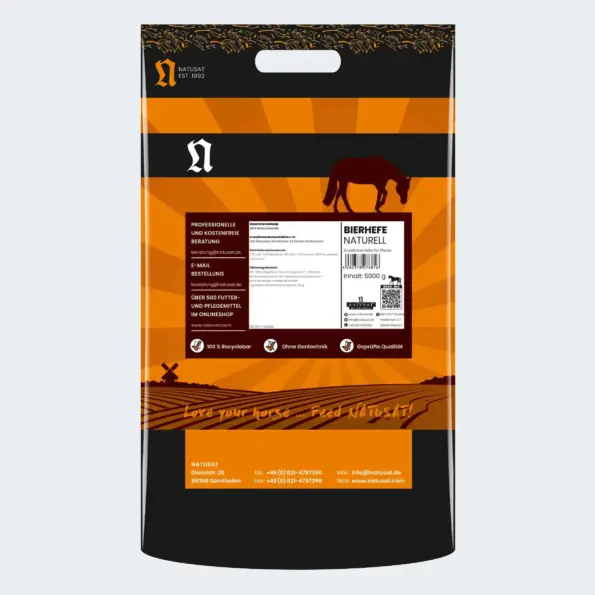 Natusat «Bierhefe Naturell» 5 kg – Bild 2