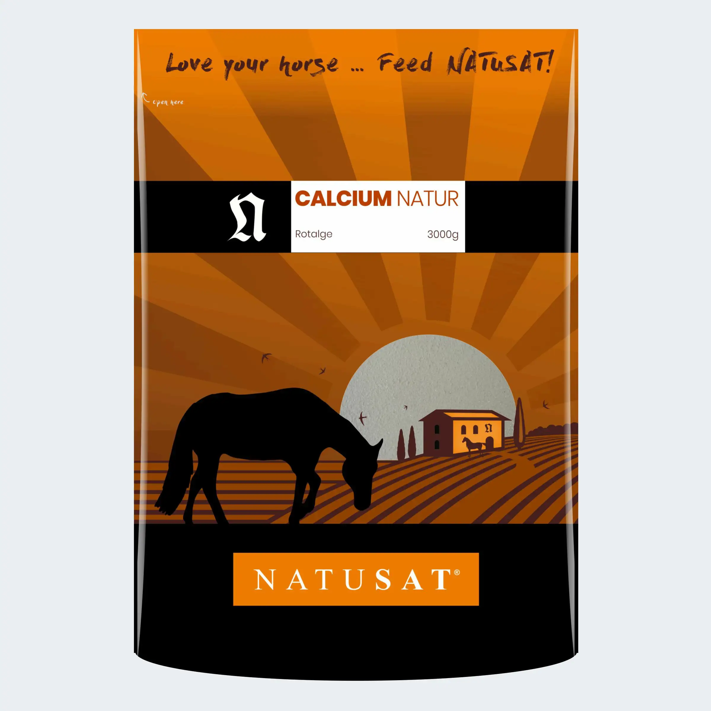 Natusat «Calcium natur, Rotalge» – Bild 3