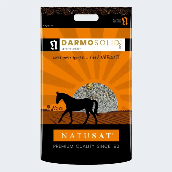 Natusat «DarmoSolid plus Lebendhefe» 4,5 kg
