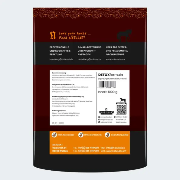 Natusat «Detox formula» 1 kg – Bild 2