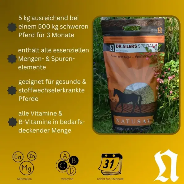 Natusat «Dr. Eilers Spezial Pellets» – Bild 5