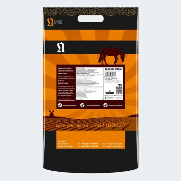 Natusat «Dr. Eilers Spezial Pellets» – Bild 4
