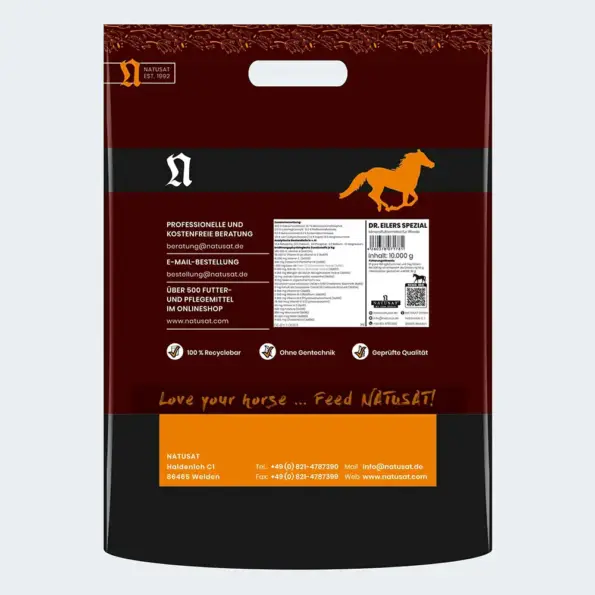 Natusat «Dr. Eilers Spezial Pellets» – Bild 3