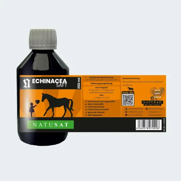 Natusat «Echinacea purpurea Presssaft»