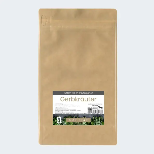Natusat «Gerbkräuter» 1 kg
