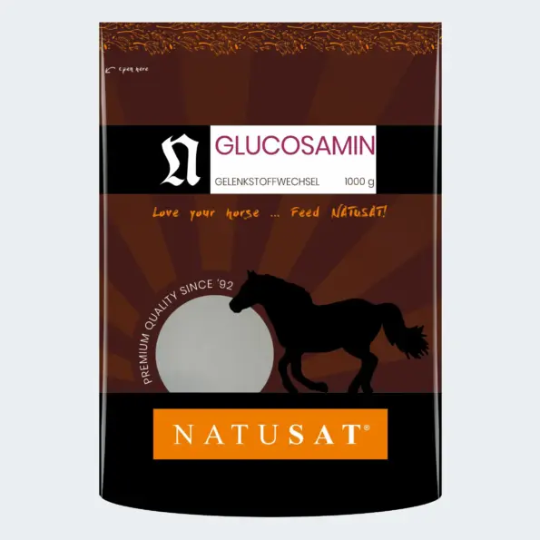 Natusat «Glucosamin HCL» 1 kg