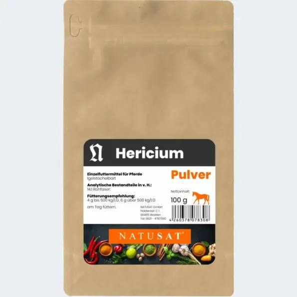 Natusat «Hericium Pulver» 100 g