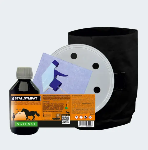 Natusat «Inhalator Set mit Stallsympat» 250 ml