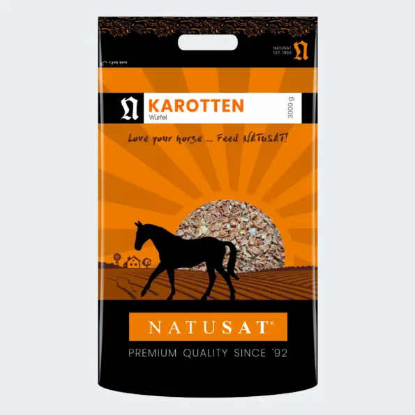Natusat «Karotten Würfel»