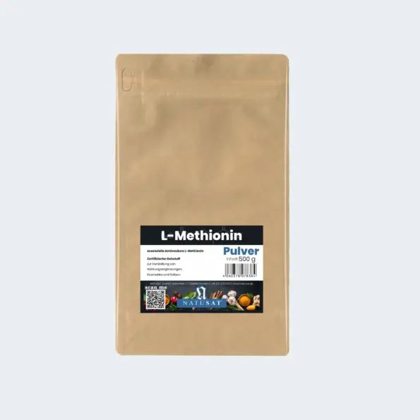 Natusat «L-Methionin» 500 g