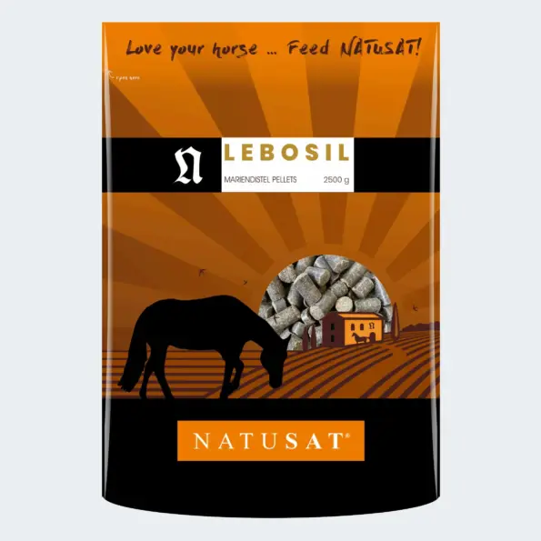 Natusat «Lebosil, Mariendistel Pellets» 2,5 kg