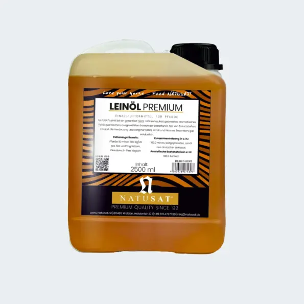 Natusat «Leinöl Premium» – Bild 2