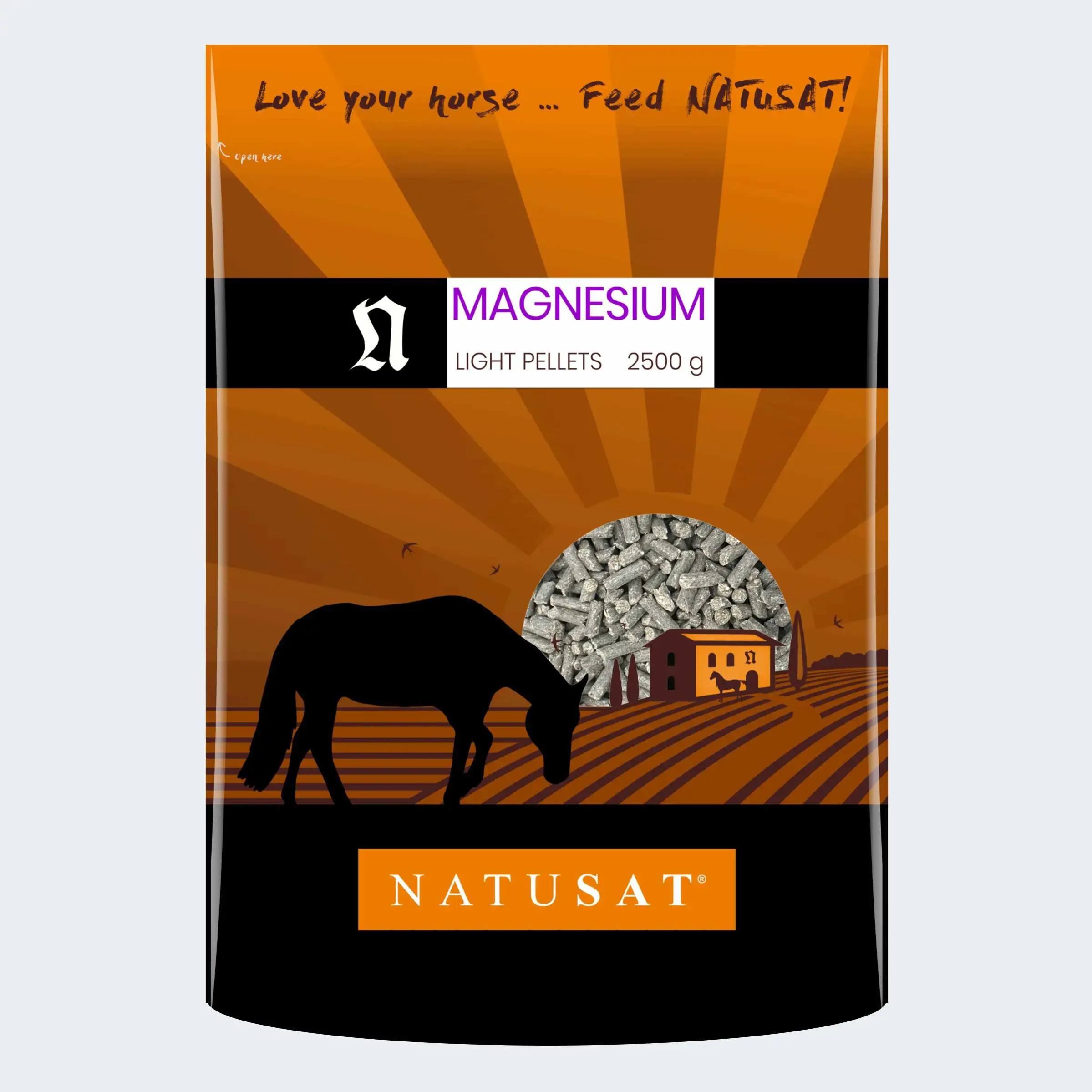 Natusat «Magnesium light Pellets» – Bild 3