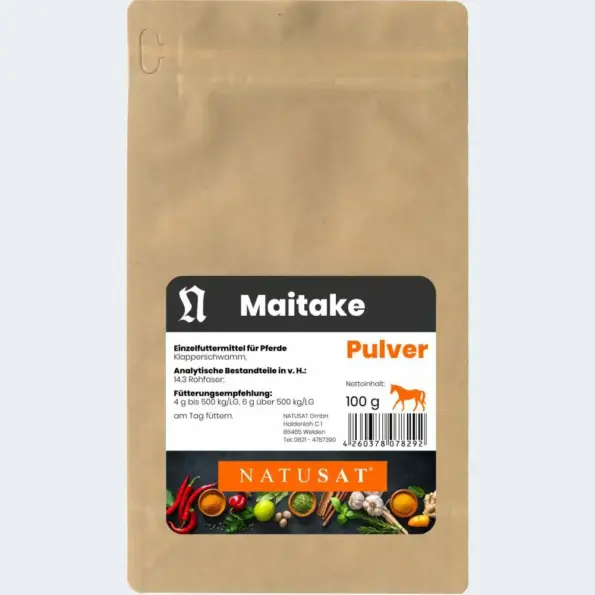 Natusat «Maitake Pulver» 100 g