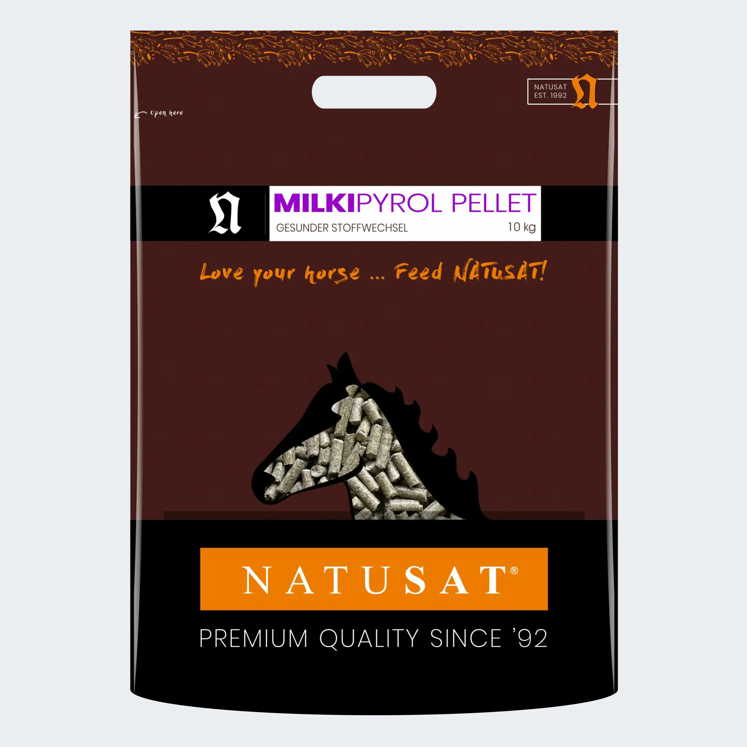 Natusat «Milki Pyrol PELLETS» – Bild 3