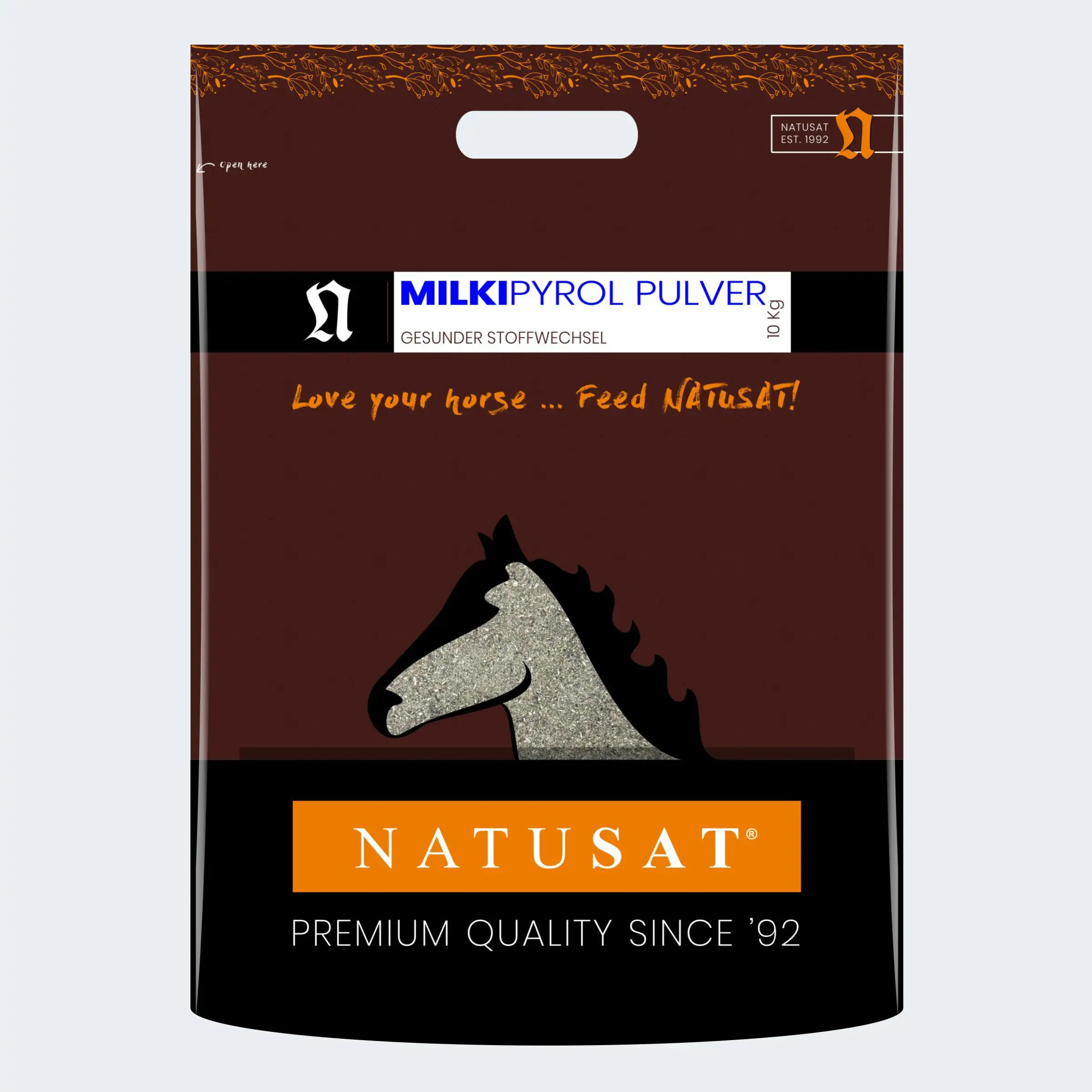 Natusat «Milki Pyrol PULVER» – Bild 3