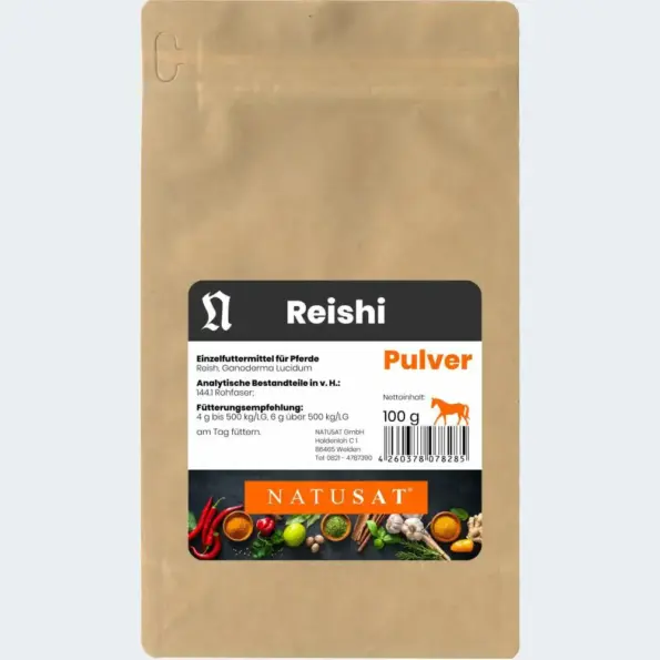 Natusat «Reishi Pulver» 100 g
