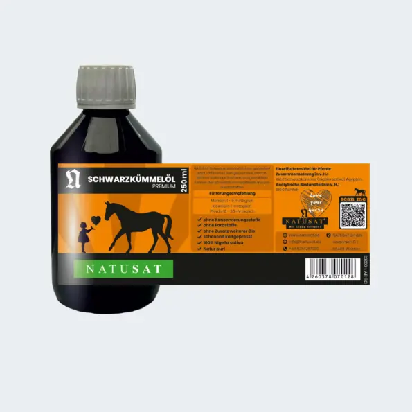 Natusat «Schwarzkümmel Öl Premium»