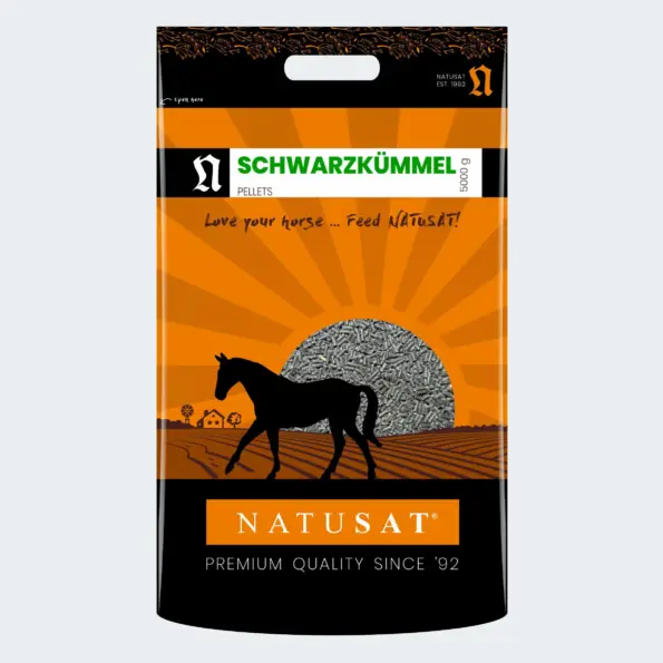 Natusat «Schwarzkümmel Pellets mit Kräuter»