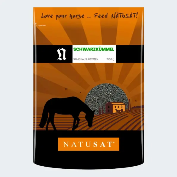 Natusat «Schwarzkümmel Samen»