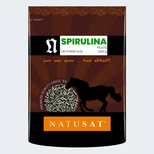 Natusat «Spirulina platensis Pellets» 1 kg