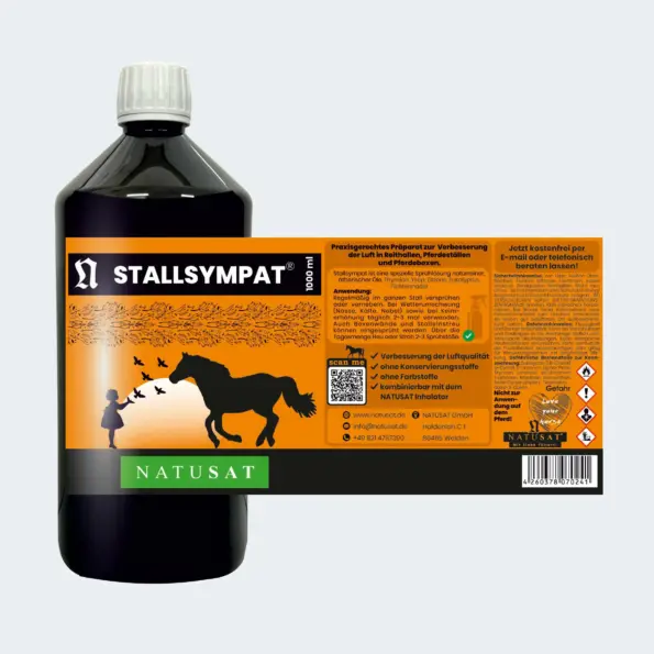 Natusat «Stallsympat Spray» – Bild 2