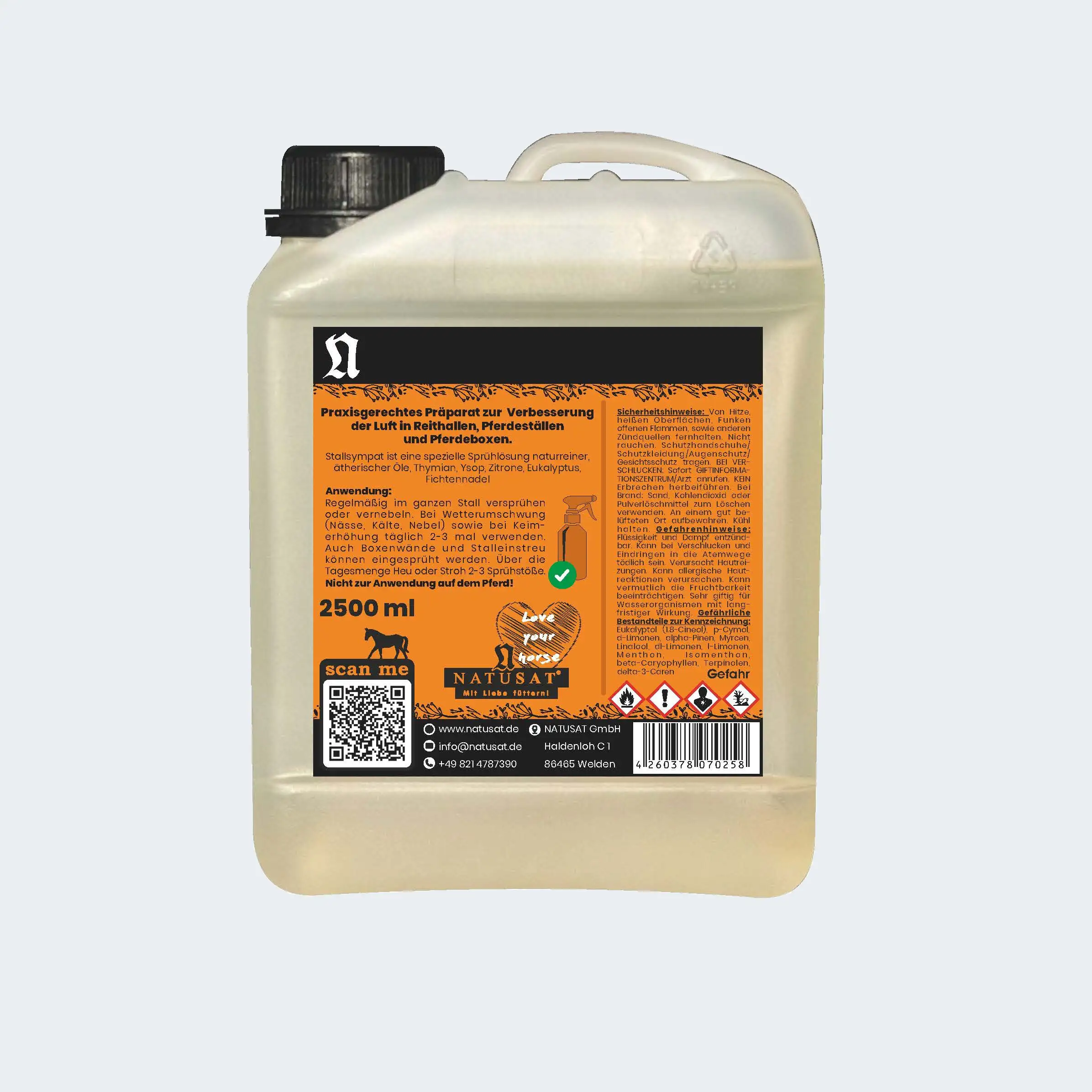 Natusat «Stallsympat Spray» – Bild 4