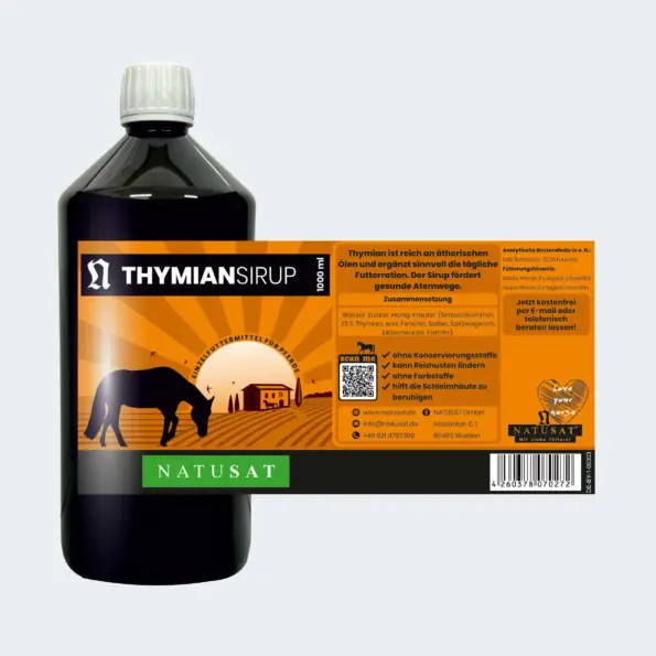 Natusat «Thymian Sirup» 1 L