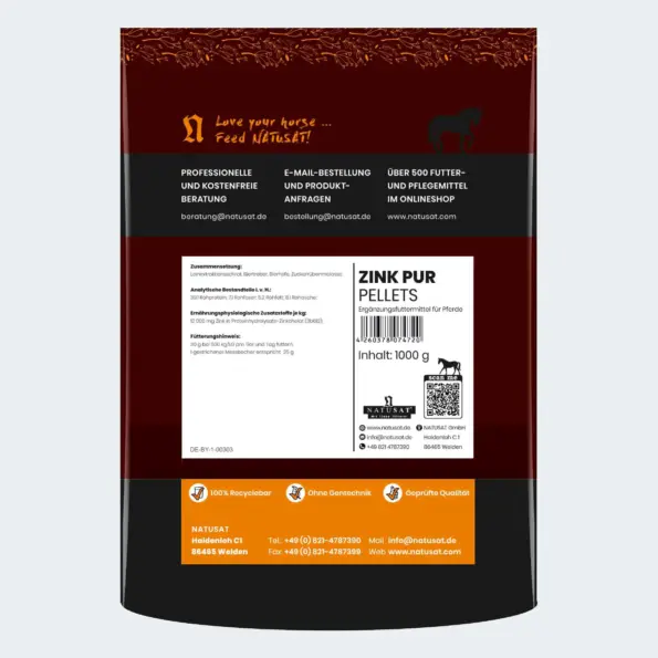 Natusat «Zink pur Pellets» – Bild 2