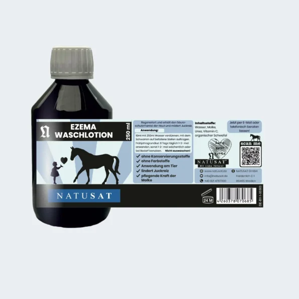 Natusat «EzEmA Waschlotion» 250 ml
