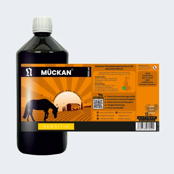 Natusat «Mückan Sensitiv Spray»