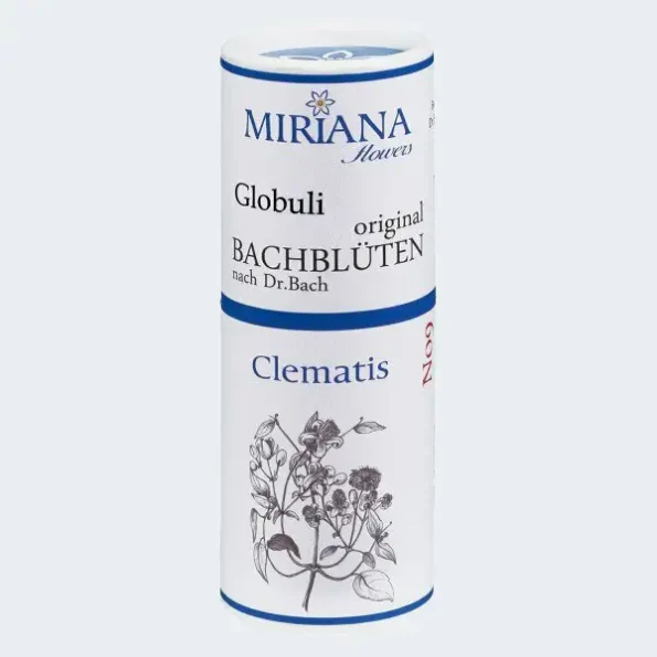 Miriana «Pet 09 Clematis» Globuli 10 g – Bild 3