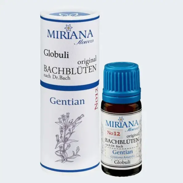 Miriana «Pet 12 Gentian» Globuli 10 g
