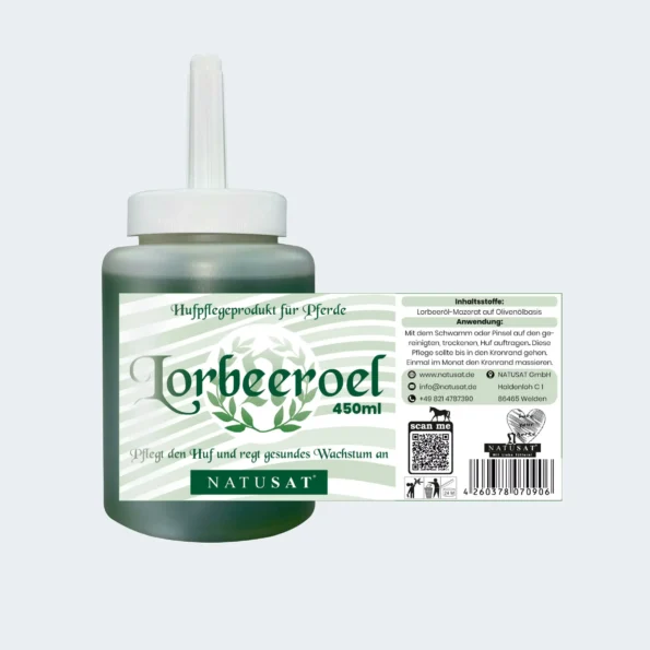 Natusat «Lorbeeröl in der Pinselflasche» 450 ml