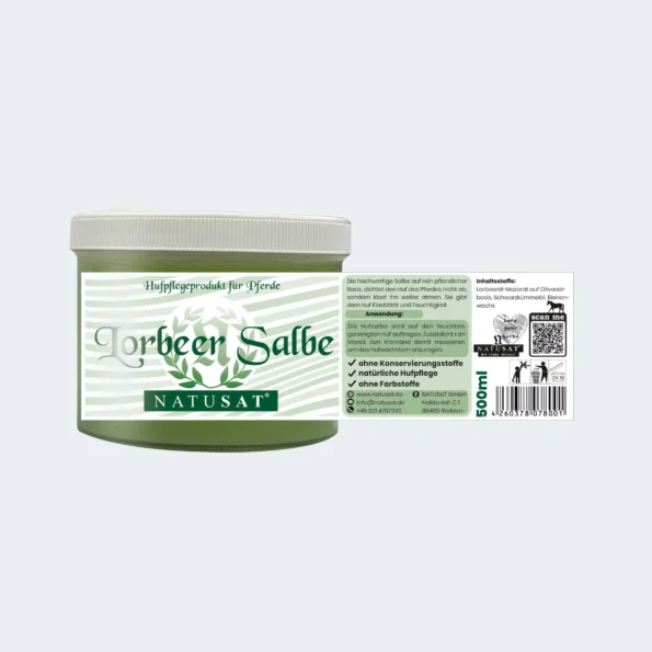 Natusat «Lorbeersalbe naturrein» 500 ml