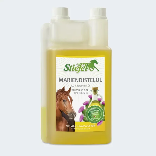 Stiefel «Mariendistelöl»