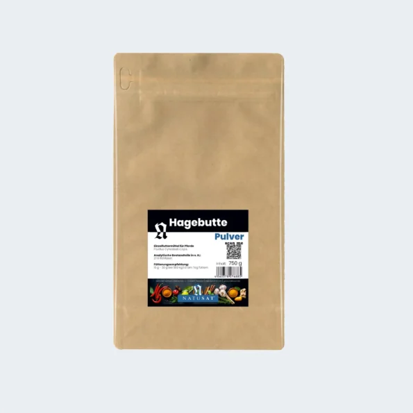 Natusat «Hagebutten Pulver» 750 g