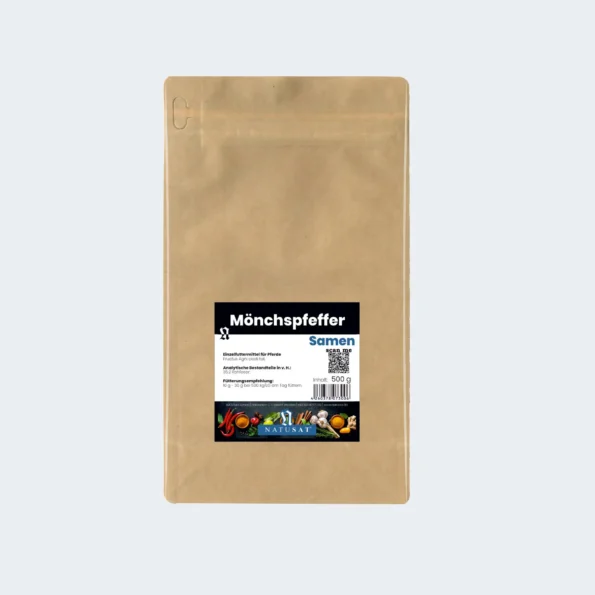 Natusat «Mönchspfeffer ganz» 500 g