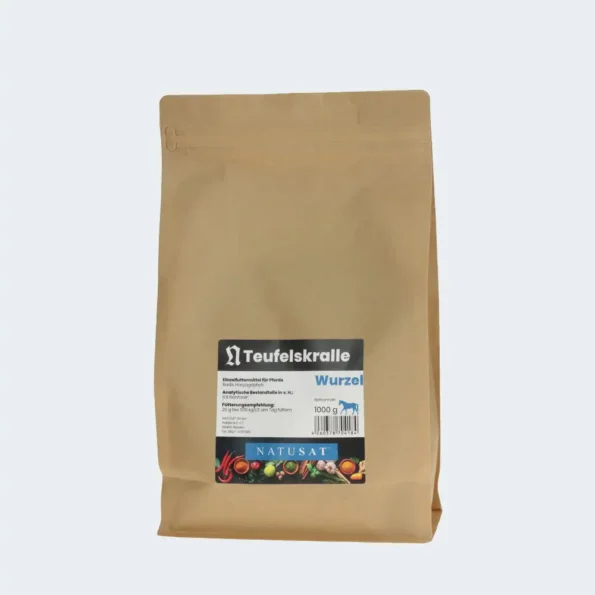 Natusat «Teufelskrallenwurzel granuliert» 1 kg