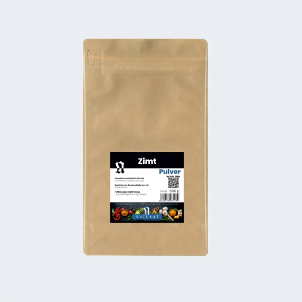 Natusat «Zimt gemahlen» 500 g
