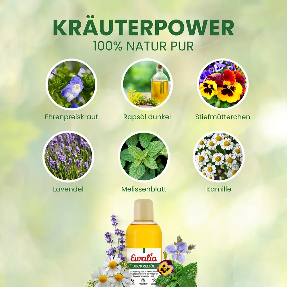 EWALIA «Juckreizöl für Pferde» 250ml – Bild 5