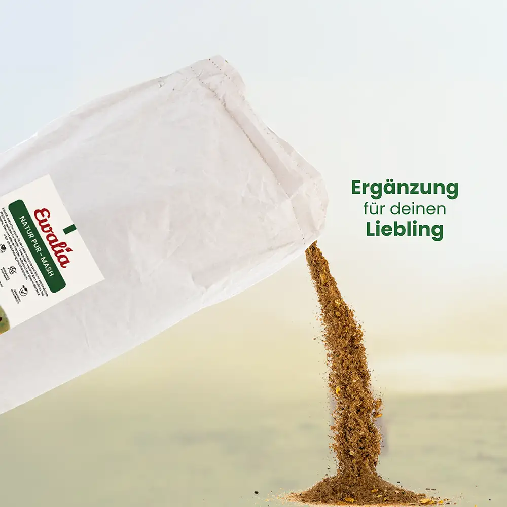 EWALIA «Natur Pur - Mash für Pferde» 10kg – Bild 3